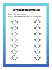 worksheet for 2 class maths